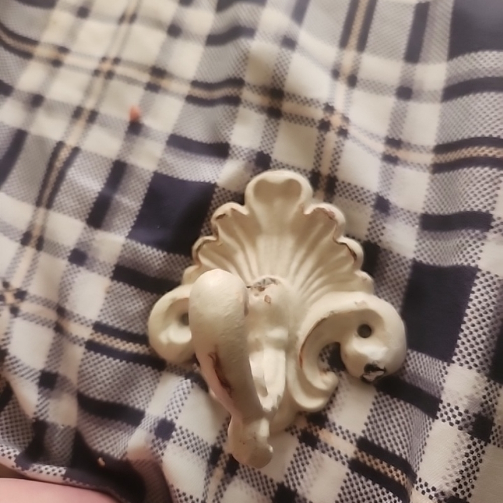 * Vintage wall hook